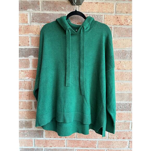 crown & ivy Sweaters - Crown & Ivy Hunt Green Pull over Thick Sweater XXL